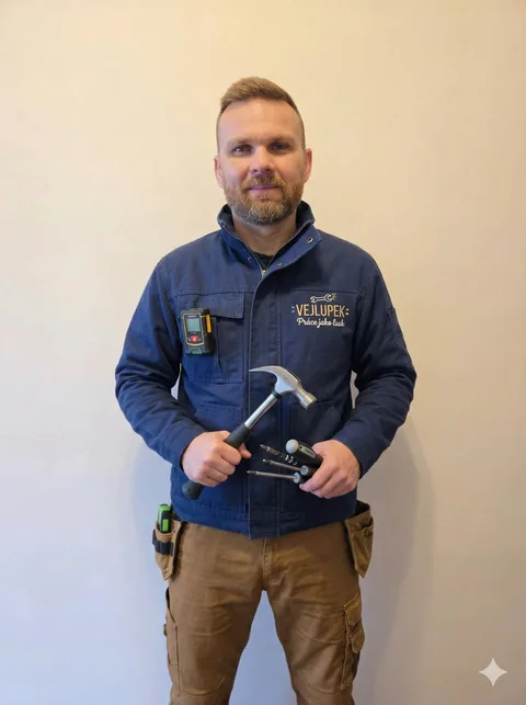 Josef Vejlupek – hodinový manžel Praha